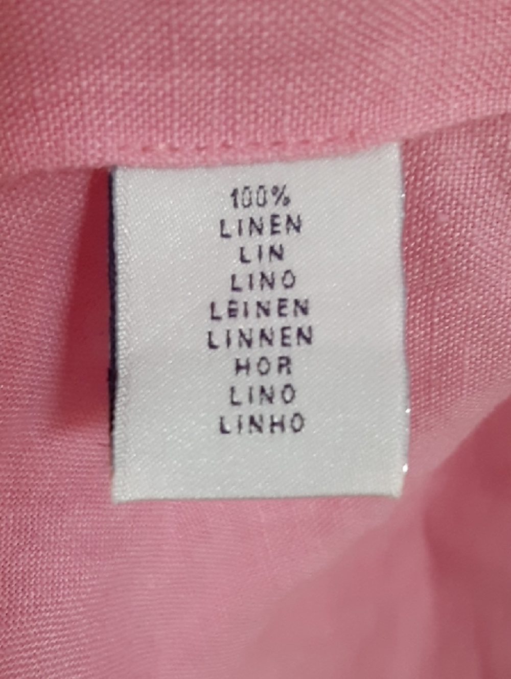Ralph Lauren Purple Label | 100% Italian Linen Resort Shirt | EUC - Picture 8 of 10